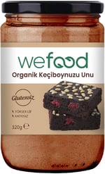 Wefood Organik Keçiboynuzu Unu 320 gr