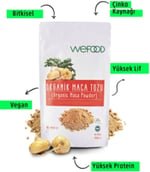 Wefood Organik Maca Tozu 100 Gr