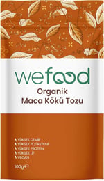 Wefood Organik Maca Tozu 100 Gr