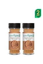 Wefood Organik Seylon Tarçın Tozu 45 gr 2'li