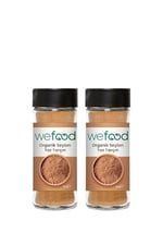 Wefood Organik Seylon Tarçın Tozu 45 gr 2'li