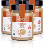 Wefood Organik Tahin 300 gr 3'lü