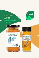 Wefood Organik Zerdeçal Tozu 55g