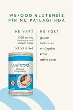 Wefood Pirinç Patlağı 100 gr 3'lü