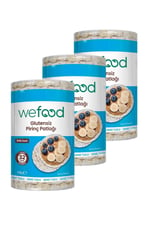 Wefood Pirinç Patlağı 100 gr 3'lü