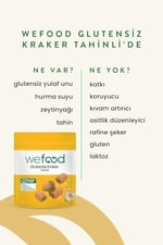 Wefood Tahinli Kraker 40 Gr 3'lü