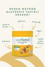 Wefood Tahinli Kraker 40 Gr 3'lü