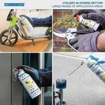 WEICON W 44 T Çoklu Sprey, 500 ml, Çok işlevli koruyucu temizleyici bakım yağı
