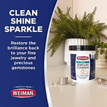 Weiman takı-temizleyici Liquid – geri yükleme parlak ve parlaklık ile öne çıkar altın, elmas, platin takı ve değerli taşlar, 7 fl. oz