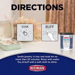 Weiman takı-temizleyici Liquid – geri yükleme parlak ve parlaklık ile öne çıkar altın, elmas, platin takı ve değerli taşlar, 7 fl. oz