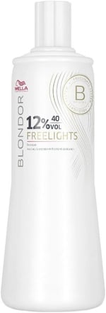 Wella Blondor Freelights%12 40 Volume Oksidan 1000ml