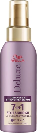 Wella Deluxe Kolay Tarama & Güçlendirici Serum 100 ml