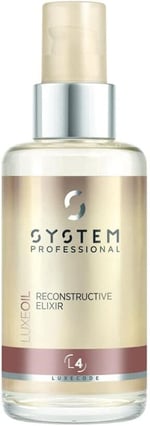 Wella System Professional Luxeoil Keratin Destekli Saç Bakım Yağı 100 ml