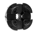 WEN LA4444 10 cm 4-Çeneli Kendinden Merkezlemeli Mandren Seti, 2,5 cm x 8TPI Dişli