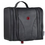 Wenger 611877 Hanging Toiletry Kit Black Unisex Yetişkin Bagaj Tek Boyut, Siyah, Düzenleyici, Siyah, Düzenleyici