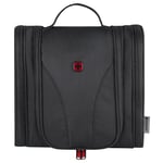 Wenger 611877 Hanging Toiletry Kit Black Unisex Yetişkin Bagaj Tek Boyut, Siyah, Düzenleyici, Siyah, Düzenleyici