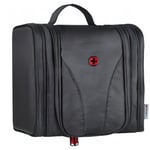 Wenger 611877 Hanging Toiletry Kit Black Unisex Yetişkin Bagaj Tek Boyut, Siyah, Düzenleyici, Siyah, Düzenleyici