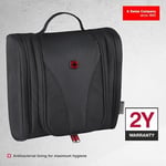 Wenger 611877 Hanging Toiletry Kit Black Unisex Yetişkin Bagaj Tek Boyut, Siyah, Düzenleyici, Siyah, Düzenleyici