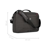 Wenger MX ECO Light dizüstü bilgisayar sırt çantası, tablet bölmeli, 16 inçe kadar dizüstü bilgisayar, 10 inçe kadar tablet, düzenleyici, 19 l, kadın, erkek, ofis, iş, seyahat, - Seçenekler: Gidip, İş