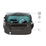 Wenger MX ECO Light dizüstü bilgisayar sırt çantası, tablet bölmeli, 16 inçe kadar dizüstü bilgisayar, 10 inçe kadar tablet, düzenleyici, 19 l, kadın, erkek, ofis, iş, seyahat, - Seçenekler: Gidip, İş