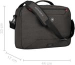 Wenger MX ECO Light dizüstü bilgisayar sırt çantası, tablet bölmeli, 16 inçe kadar dizüstü bilgisayar, 10 inçe kadar tablet, düzenleyici, 19 l, kadın, erkek, ofis, iş, seyahat, - Seçenekler: Gidip, İş