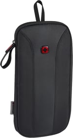 WENGER Travel Document Organizer, Seyahat Aksesuarı Cüzdan Unisex Yetişkin, Siyah (Siyah), TU, siyah, TU, Wenger, Seyahat Belgesi Düzenleyici, Siyah (R)