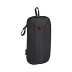 WENGER Travel Document Organizer, Seyahat Aksesuarı Cüzdan Unisex Yetişkin, Siyah (Siyah), TU, siyah, TU, Wenger, Seyahat Belgesi Düzenleyici, Siyah (R)