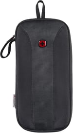 WENGER Travel Document Organizer, Seyahat Aksesuarı Cüzdan Unisex Yetişkin, Siyah (Siyah), TU, siyah, TU, Wenger, Seyahat Belgesi Düzenleyici, Siyah (R)