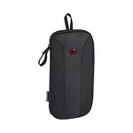 WENGER Travel Document Organizer, Seyahat Aksesuarı Cüzdan Unisex Yetişkin, Siyah (Siyah), TU, siyah, TU, Wenger, Seyahat Belgesi Düzenleyici, Siyah (R)