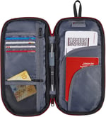 WENGER Travel Document Organizer, Seyahat Aksesuarı Cüzdan Unisex Yetişkin, Siyah (Siyah), TU, siyah, TU, Wenger, Seyahat Belgesi Düzenleyici, Siyah (R)