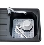 Wenko Kristal Lavabo Matı Ekstra Güçlü Şeffaf