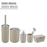 Wenko Sabunluk Brasil Taupe Yırtılmaz Gri - Gri-Kahverengi