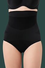 Wenupina X Model Slip Külot Korse - Siyah