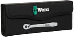 Wera 05004048001 8100 SB 8 Zyklop Metal Cırcır Seti, Değiştirme Kolu, 3/8 inç Tahrik, Metrik, 29 Parça