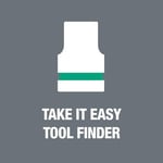 Wera 05004048001 8100 SB 8 Zyklop Metal Cırcır Seti, Değiştirme Kolu, 3/8 inç Tahrik, Metrik, 29 Parça