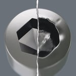 Wera 05022669001 3950/9 Hex-Plus Multicolour Stainless 1 L Anahtar Seti, Metrik, Paslanmaz Çelik, 9 Parça