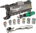 Wera 05056490001 Uç Çeşitleri, Tool-Check PLUS, Metrik (39 Adet) ,Tekli Paket