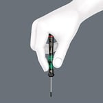 Wera 05118004001 2035 Elektronikçiler için Düz Tornavida, 0.30 x 1.8 x 60 mm - Seçenekler: 0.20 x 1.2 x 40 mm, 0.30 x 1.8 x 60 mm
