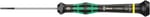 Wera 05118004001 2035 Elektronikçiler için Düz Tornavida, 0.30 x 1.8 x 60 mm - Seçenekler: 0.20 x 1.2 x 40 mm, 0.30 x 1.8 x 60 mm