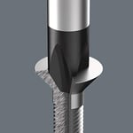 Wera 05118022001 2050 PH Elektronikçi Yıldız Tornavidası, PH 0 x 60 mm, çap 3.0