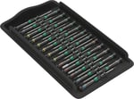Wera 05134000001 Kraftform Micro Big Pack 1, Tornavida Seti, 7 Parça, 25 Parça