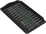 Wera 05134000001 Kraftform Micro Big Pack 1, Tornavida Seti, 7 Parça, 25 Parça