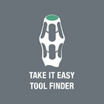 Wera 160 i/6 Raflı Tornavida Seti Kraftform, Plus Serie 100 + Raf, 6 Parça, 05006145001