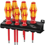 Wera 160 i/6 Raflı Tornavida Seti Kraftform, Plus Serie 100 + Raf, 6 Parça, 05006145001