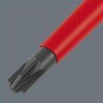 Wera 165 i PZ/S VDE Yalıtımlı Tornavida, Yıldız-Düz, Pozidriv / Düz Vidalama için, PZ/S 2 x 100 mm, 05006191001 - Seçenekler: PZ/S # 1 x 80 mm, PZ/S # 2 x 100 mm, SL 0,6 x 3,5 x 100 mm...