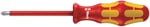 Wera 165 i PZ/S VDE Yalıtımlı Tornavida, Yıldız-Düz, Pozidriv / Düz Vidalama için, PZ/S 2 x 100 mm, 05006191001 - Seçenekler: PZ/S # 1 x 80 mm, PZ/S # 2 x 100 mm, SL 0,6 x 3,5 x 100 mm...