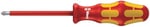 Wera 165 i PZ/S VDE Yalıtımlı Tornavida, Yıldız-Düz, Pozidriv / Düz Vidalama için, PZ/S 2 x 100 mm, 05006191001 - Seçenekler: PZ/S # 1 x 80 mm, PZ/S # 2 x 100 mm, SL 0,6 x 3,5 x 100 mm...