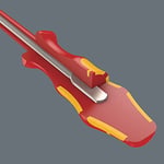 Wera 165 i PZ/S VDE Yalıtımlı Tornavida, Yıldız-Düz, Pozidriv / Düz Vidalama için, PZ/S 2 x 100 mm, 05006191001 - Seçenekler: PZ/S # 1 x 80 mm, PZ/S # 2 x 100 mm, SL 0,6 x 3,5 x 100 mm...