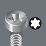 Wera 167 i VDE Yalıtımlı Torx Tornavida, TX 20 x 80 mm, 05006174001