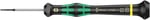 Wera 2035 Elektronikçiler için Düz Tornavida, 0,20 x 1,2 x 40 mm, 05117992001